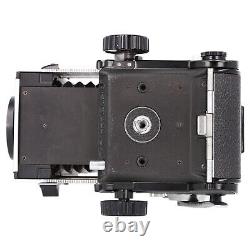 Mamiya C330 F Professional with 80mm f2.8 Medium Format TLR 6x6 Camera (New Seals)