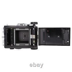 Mamiya C330 F Professional with 80mm f2.8 Medium Format TLR 6x6 Camera (New Seals)