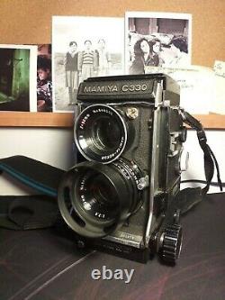 Mamiya C330 Medium format TLR GREAT CONDITION with 80mm f2.8 BLUE DOT lens