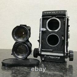Mamiya C330 PRO TLR Camera with Sekor DS 105mm f3.5 lens
