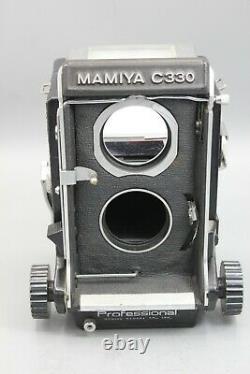 Mamiya C330 Pro Camera Body For Parts Only Sr. 36944