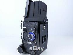 Mamiya C330 Pro F 120 Film Medium Format Tlr Camera Blue Dot 105mm F3.5 Ds Lens