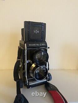 Mamiya C330 Pro F 6x6 120 Film Medium Format Tlr Camera 65mm 3.5
