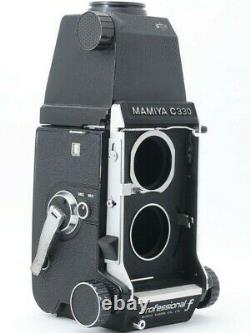 Mamiya C330 Pro F Professional F TLR 6x6 Format Film Camera Body Onry JAPAN #212