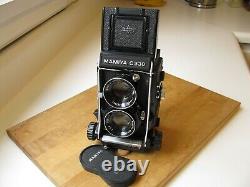 Mamiya C330 Pro F Professional F TLR Mamiya 80mm f/2.8 Blue Dot Lens EXC++