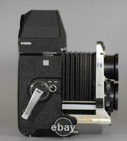 Mamiya C330 Pro F TLR camera w 80mm f2.8 blue-dot lens CDS finder Nice Ex++