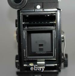 Mamiya C330 Pro F TLR camera w 80mm f2.8 blue-dot lens CDS finder Nice Ex++
