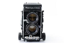 Mamiya C330 Pro S C330S Film Camera withSekor DS 105mm f/3.5 Blue Dot From JAPAN