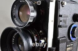 Mamiya C330 Pro S TLR & Sekor DS 105mm f/3.5 Blue Dot Lens Excellent 163