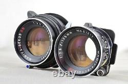 Mamiya C330 Pro S TLR & Sekor DS 105mm f/3.5 Blue Dot Lens Excellent 163