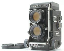 Mamiya C330 Pro TLR 6x6 Film Camera SEKOR DS 105mm f/3.5 Blue Dot from Japan