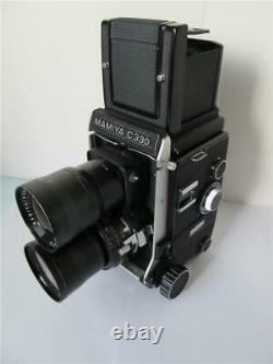 Mamiya C330 Pro TLR Camera with180mm f/4.5 Sekor