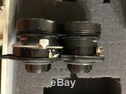 Mamiya C330 Pro TLR Film Camera with80mm f2.8 Blue dot, 180mm F4.5, 65mm F3.5