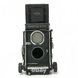 Mamiya C330 Pro TLR Medium Format with Sekor DS 105mm F3.5 As Is TGHH