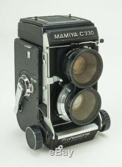 Mamiya C330 Pro TLR with65mm f/3.5 WIDE ANGLE LENS medium format camera -EXC