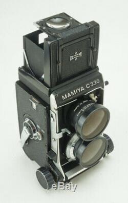 Mamiya C330 Pro TLR with65mm f/3.5 WIDE ANGLE LENS medium format camera -EXC