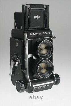 Mamiya C330 Professional #064478 2,8/80mm Sekor #711883