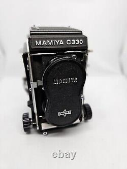 Mamiya C330 Professional 120 Camera with 80mm f2.8 Twin Lens -Mint