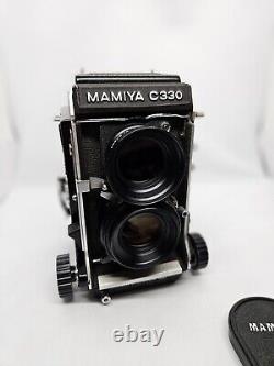 Mamiya C330 Professional 120 Camera with 80mm f2.8 Twin Lens -Mint