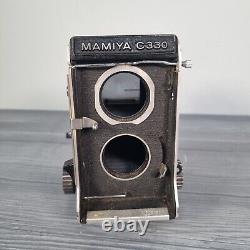 Mamiya C330 Professional 120mm Film Camera Body only For Spares or Repair