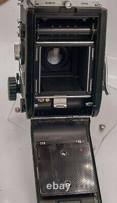 Mamiya C330 Professional F 120 Film TLR Camera & Sekor 80mm F2.8 Lens Read