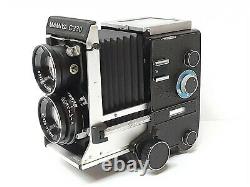 Mamiya C330 Professional F Camera 80mm f/2.8 Lens