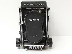 Mamiya C330 Professional F Camera 80mm f/2.8 Lens