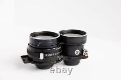 Mamiya C330 Professional F Camera with Sekor 65mm F3.5 lens & METZ CT-1 flash