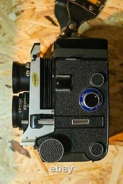 Mamiya C330 Professional F TLR with 3 lenses (blue dots) Medium Format