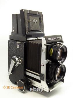 Mamiya C330 Professional F Tlr Camera & Sekor 80mm F2.8 Blue Dot Lens