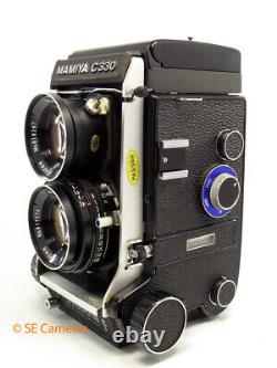 Mamiya C330 Professional F Tlr Camera & Sekor 80mm F2.8 Blue Dot Lens