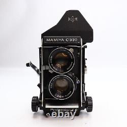 Mamiya C330 Professional F with 80mm f2.8 Medium Format TLR 6x6 -VM2985 BB