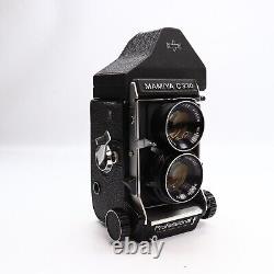 Mamiya C330 Professional F with 80mm f2.8 Medium Format TLR 6x6 -VM2985 BB