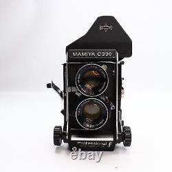 Mamiya C330 Professional F with 80mm f2.8 Medium Format TLR 6x6 -VM2985 BB