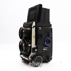 Mamiya C330 Professional S TLR Mamiya-Sekor 80/2.8 blue dot Lens -JB 2322