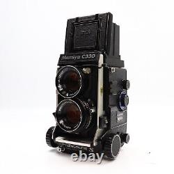 Mamiya C330 Professional S TLR Mamiya-Sekor 80/2.8 blue dot Lens -JB 2322
