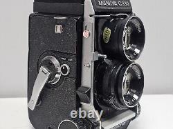 Mamiya C330 Professional TLR + 80mm f/2.8 blue dot + 135mm f/4.5 blue dot