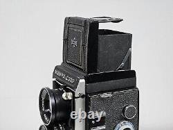 Mamiya C330 Professional TLR + 80mm f/2.8 blue dot + 135mm f/4.5 blue dot