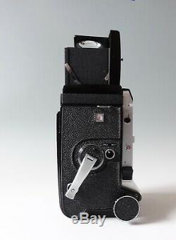 Mamiya C330 Professional TLR Camera Body in Box with Unused Strap NICE
