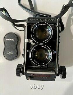 Mamiya C330 Professional TLR Camera with 80mm f/2.8 Lens