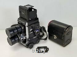 Mamiya C330 Professional TLR Twin Lens Reflex Camera Medium Format, with 180 Lens