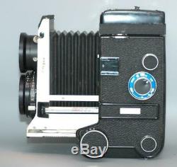Mamiya C330 Professional TLR camera with 80mm f2.8 Blue-dot lens Nice Ex++