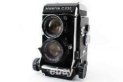 Mamiya C330 Professional f w 13.5 105mm Blue Dot Lens (MINT) F/S Japan #535116