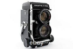 Mamiya C330 Professional f w 13.5 105mm Blue Dot Lens (MINT) F/S Japan #535116