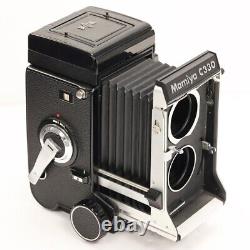 Mamiya C330 S Professional TLR Medium Format Film Camera Body & WLF