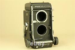 Mamiya C330 + Sekor 180mm f/4.5 + 55mm f/4.5