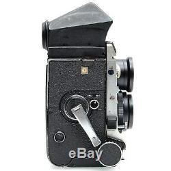 Mamiya C330 TLR Film Camera with Prism Finder, 80mm f2.8 Lens, Grip