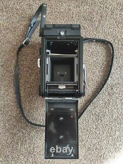Mamiya C330 Twin Lens Reflex Camera Outfit with Three Lenses + Light Meter