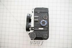 Mamiya C330 twin-lens reflex camera + 80mm f/2.8 Blue Dot Lens 294