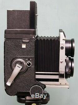 Mamiya C330F Professional F Medium Format with 80mm 2.8 Sekor Lens